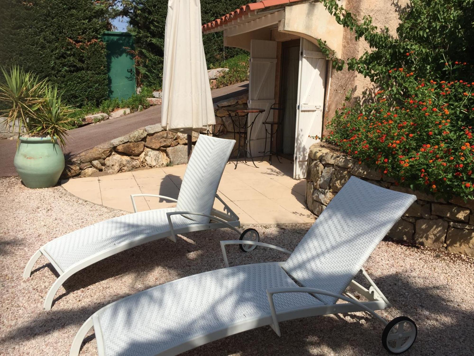 Bed and Breakfast L'Oasis-Les Issambres Zimmer foto